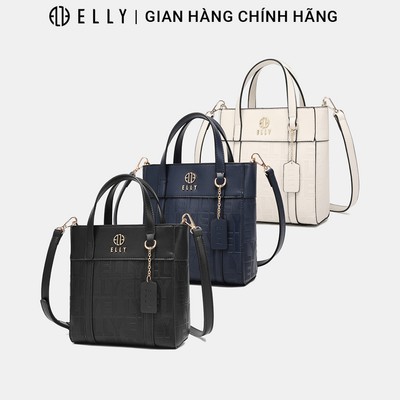 Túi xách nữ thời trang ELLY EL297 đeo chéo đeo vai xách tay da tổng hợp cao cấp chính hãng