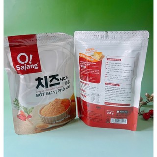 Bột Phô Mai Cheese Hiệu Osajang Gói 250g/ Gói 100g