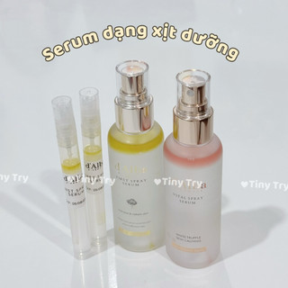 [CHIẾT MINI] Serum dạng xịt dưỡng White Truffle Aromatic Spray Serum