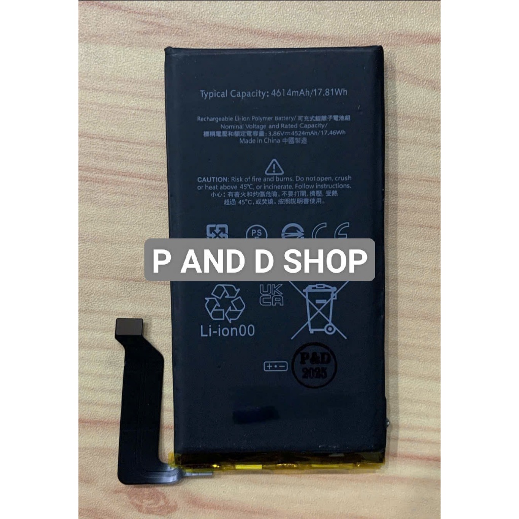 Pin thay thế GG Pixel 6 GMSB3