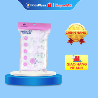 Set 5 quần lót tiện lợi Mamago cotton/ pp size XL/ XXL