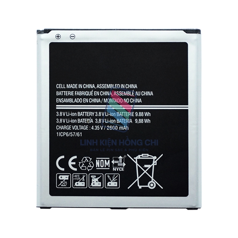 Pin thay thế cho Galaxy J3 2016 J320H , Galaxy J5 2015 J500H