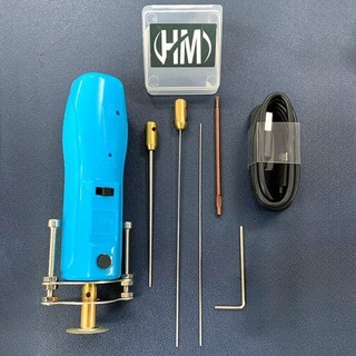 Máy cuốn keo vệ sinh keo màn hình, khung viền, pin sửa điện thoại E-FIXIT CJ7+ 5-12W/1A