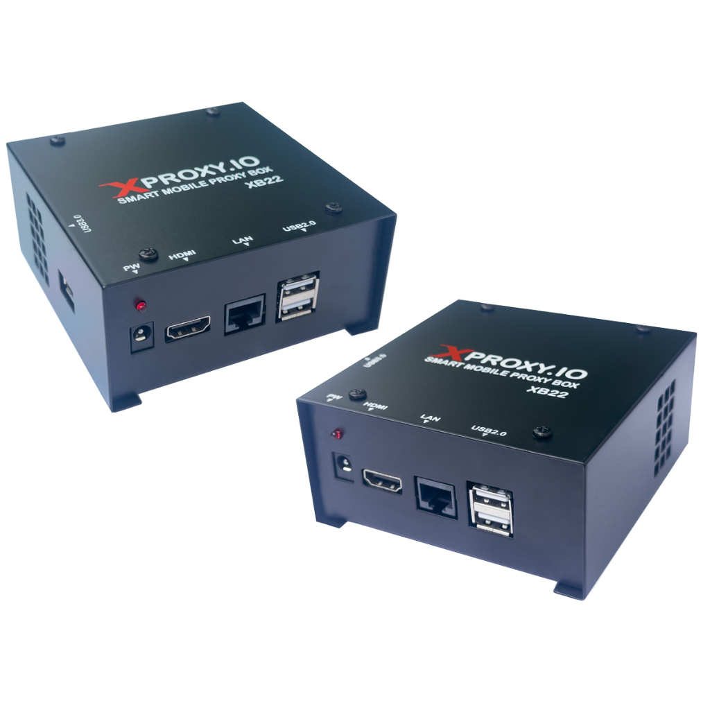 XProxy Box XB22 Bộ tạo Proxy từ USB/Dcom 3G 4G