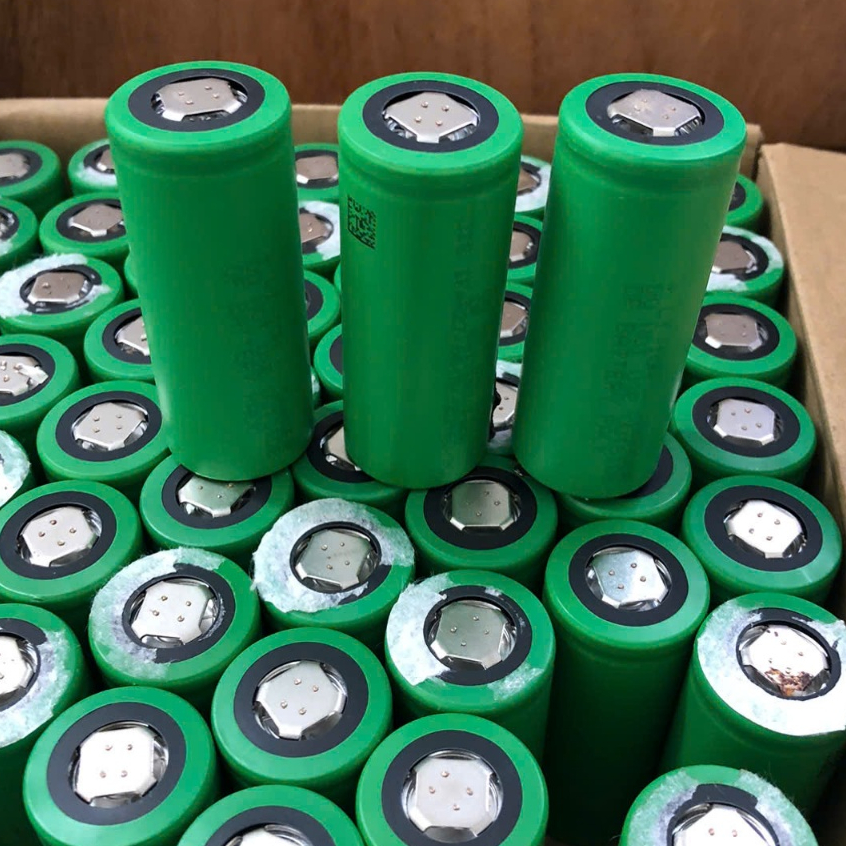 Pin SONY 26650 xả cao 50A dung lượng 3000mAh 3.2v nội trở 13-15 hàng tháo khối chuyên đóng bình xe m