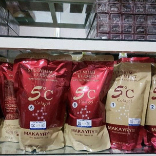 UỐN ÉP  DUỖI  COLAGEN 5C CHUẨN CTY ( hàng ép uốn duỗi bóng mềm mượt căng lọn sóng uốn )