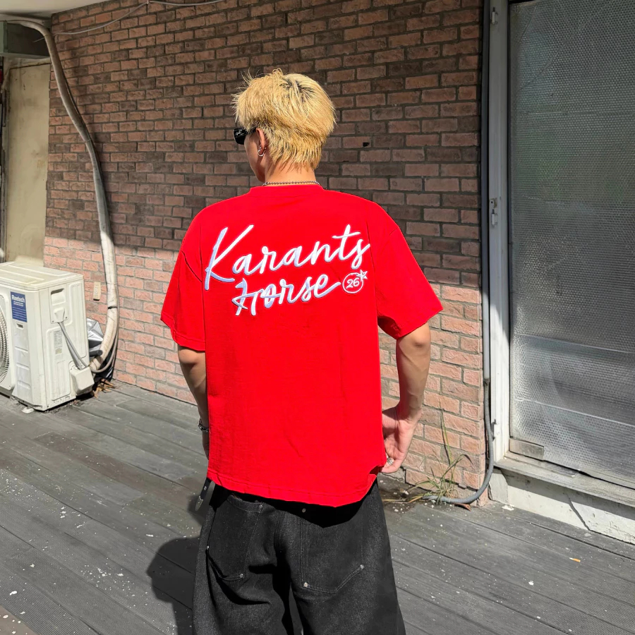 Áo Thun Thêu Sắc Nét Oversize Unisex Nam Nữ Hình-Local Brand StreetWear Hottrend Boy Phố 2026. | BigBuy360 - bigbuy360.vn