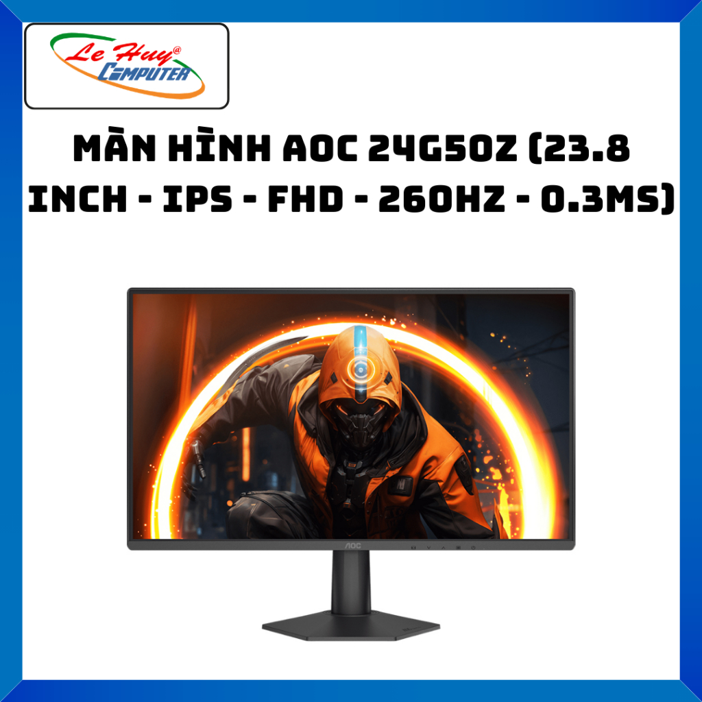 Màn Hình AOC 24G50Z /Màn Hình Gaming AOC CS25G - Hàng Chính Hãng
