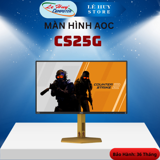 Màn Hình Gaming AOC CS25G/ AOC 24G50Z - Hàng Chính Hãng