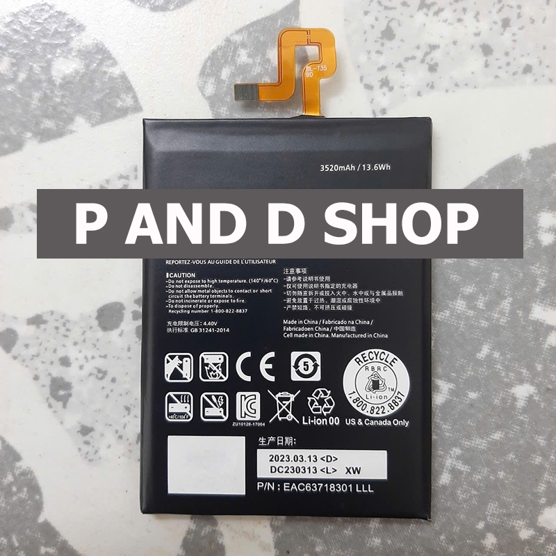 Pin THay thế Gg Pixel 2XL GG pixel 2 XL BL T35