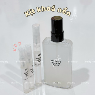 [CHIẾT MINI] Xịt Khoá Nền Makeup Fixer Có Nhũ Tạo Hiệu Ứng Nền Căng Bóng