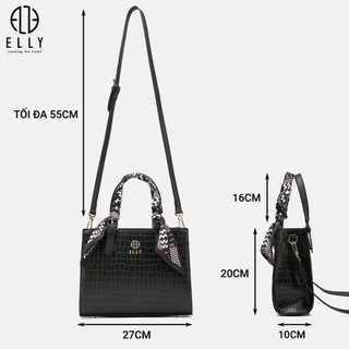 Túi xách nữ ELLY EL335 túi đeo chéo đeo vai xách tay thời trang cao cấp công sở