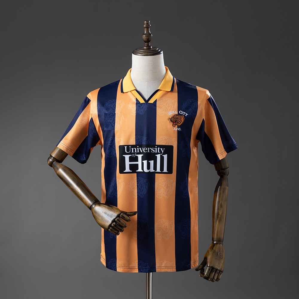 Áo Bóng Đá - Retro Hull City - Năm 1997/1998 - Sân Nhà