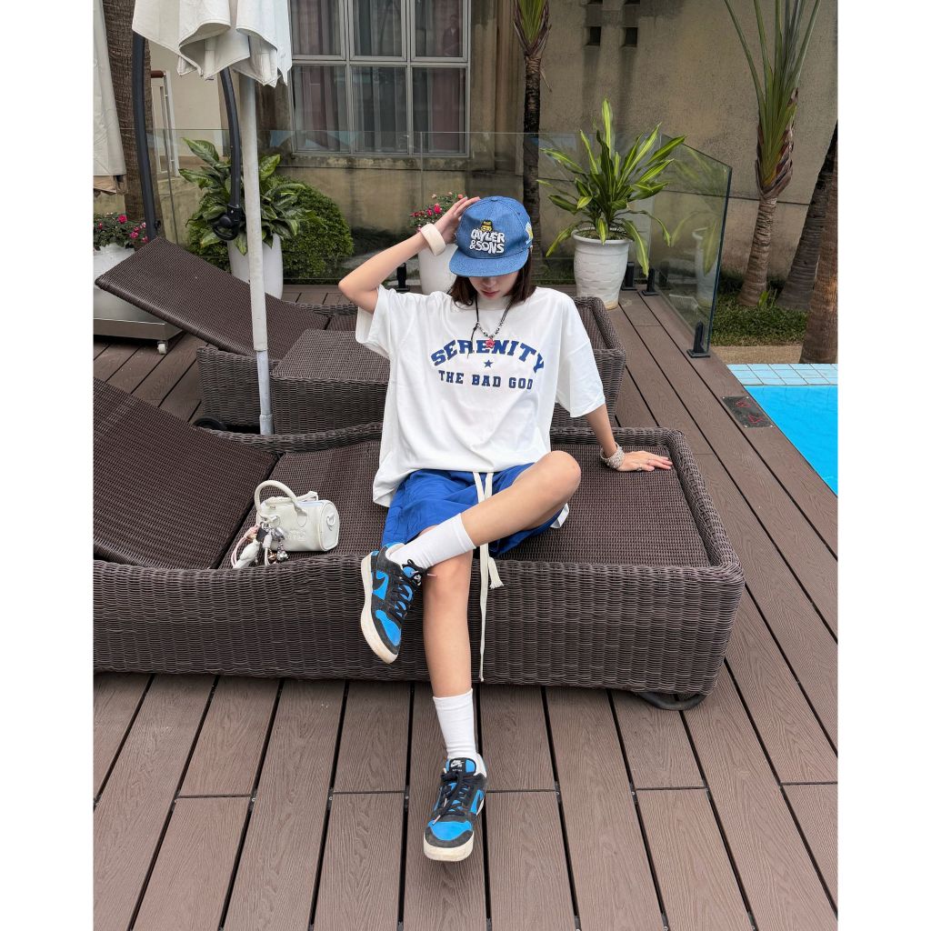 [NEW ARRIVALS 2026] Set Bộ The Bad God DEVISION Chất Cotton Họa Tiết Serenity Form Boxy | BigBuy360 - bigbuy360.vn