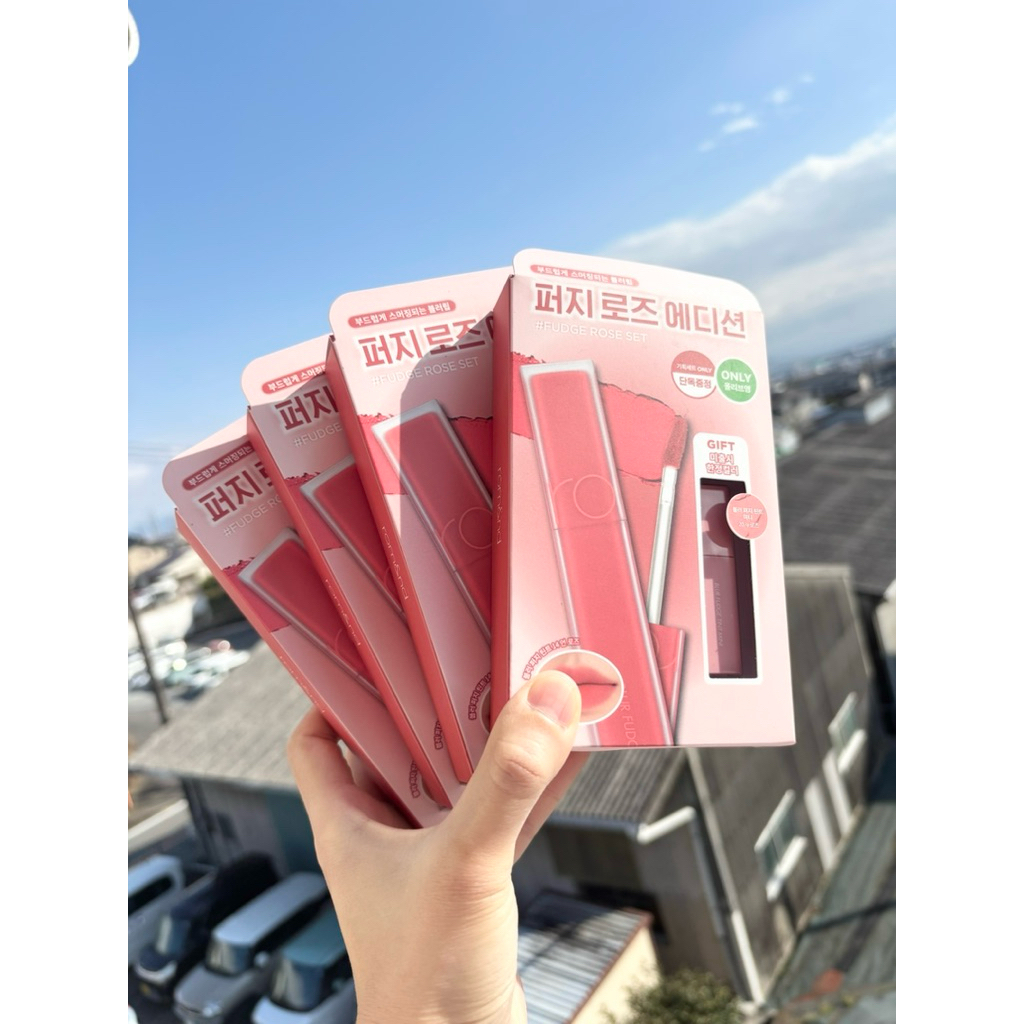 (Sẵn ship ạ) Set son romand mua 1 tặng 1