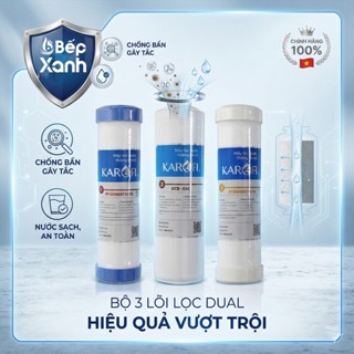 [HỎA TỐC] Bộ lõi lọc nước Karofi số 1,2,3 - Hàng Chính Hãng Karofi