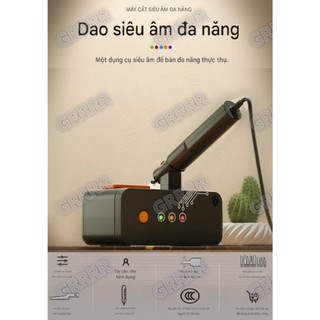 DỤNG CỤ QUANWEI - QS-01- DAO CẮT SIÊU ÂM ĐA NĂNG MULTI-PURPOSE ULTRASONIC CUTTER (TẶNG KÈM 2 BỘ MŨI DAO)