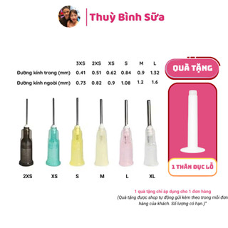 Dụng cụ đục lỗ núm ty, kích to núm ty giúp sữa chảy thuận lợi hơn