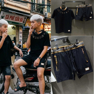 Bộ Cộc hè Tay Ngắn Nam BOY Phố Mẫu New Cao cấp Nét Keng,Set Bộ Hè Nam chất vải 88%Cotton