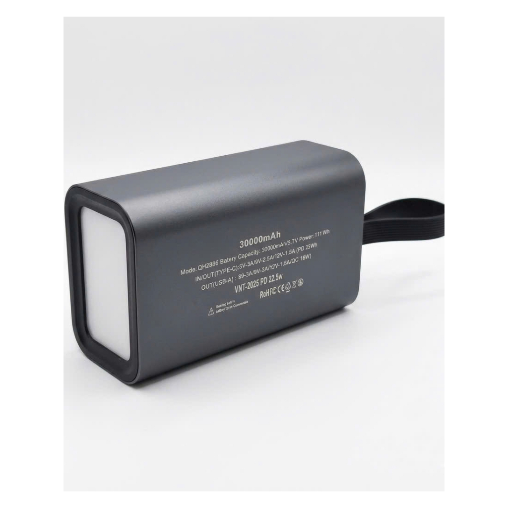 Pin Sạc Dự Phòng 30000mAh 6 Cell 21700 Samsung 48X – Sạc Nhanh 22.5W