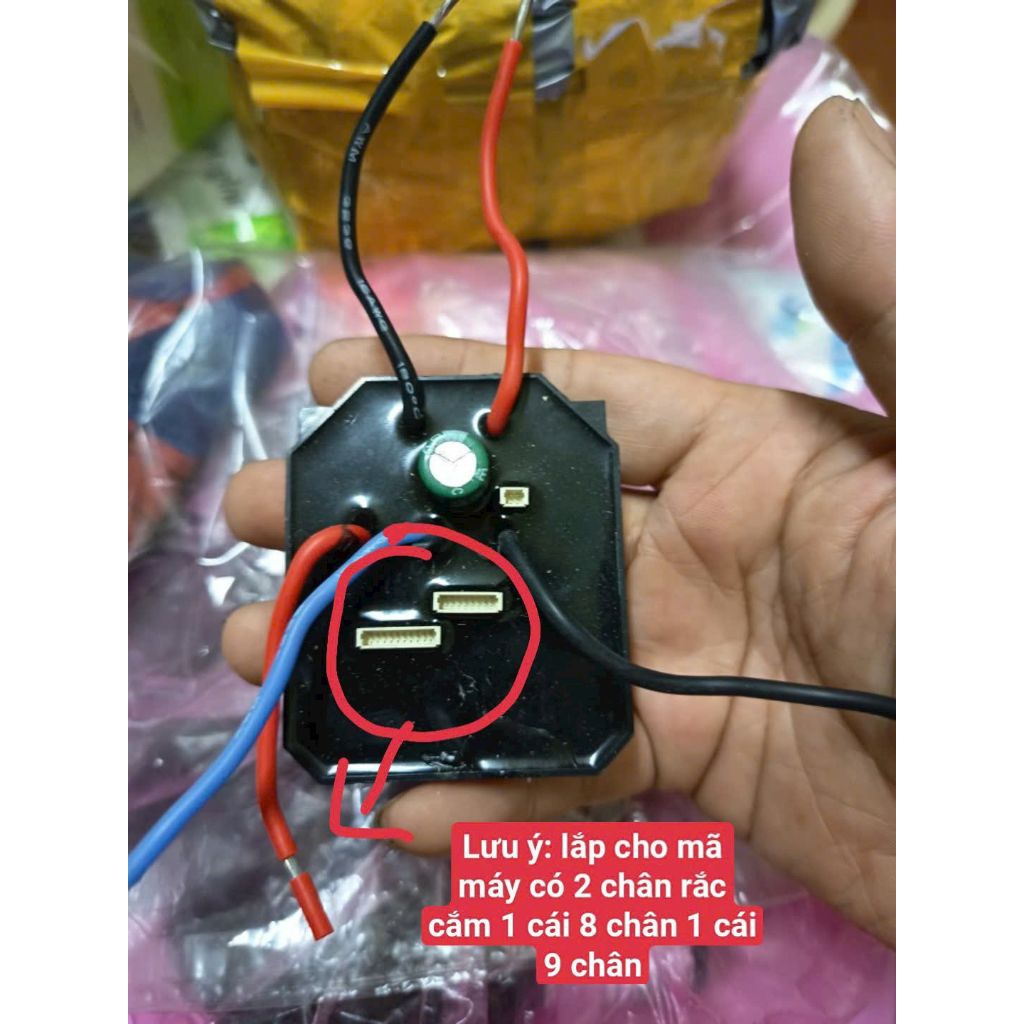 mạch bắn vít TD 173 tầu