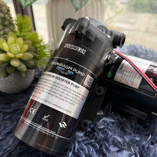 Bơm tăng áp máy lọc nước RO 24V GFP 50, hút đẩy, chất lượng tốt cho tất cả máy lọc nước