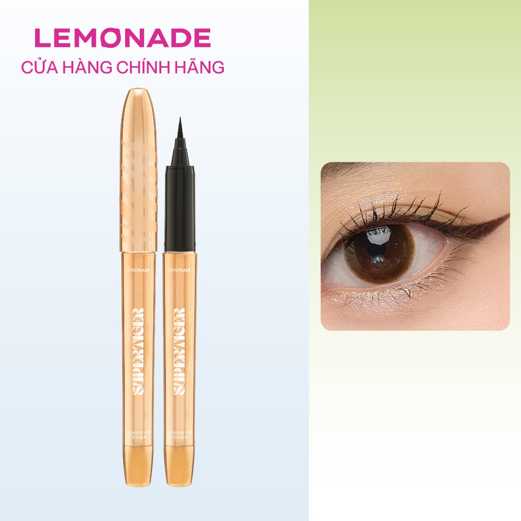 Bút kẻ mắt dạng nước Lemonade SuperTiger Eyeliner 1g