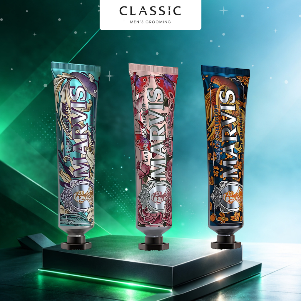 Kem đánh răng Marvis Garden Collection