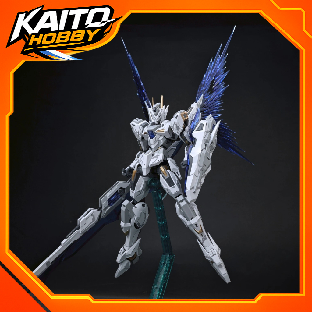 [HÀNG SẴN] MÔ HÌNH LẮP RÁP BE 1/144 SC-003 Gods Guardian Gawain SNAA - Tặng decal nước