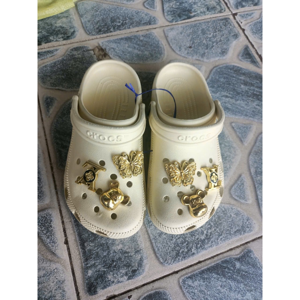 Dép sục nữ đúc nguyên khối db, thời trang dép crocs đế cao 5cm A1