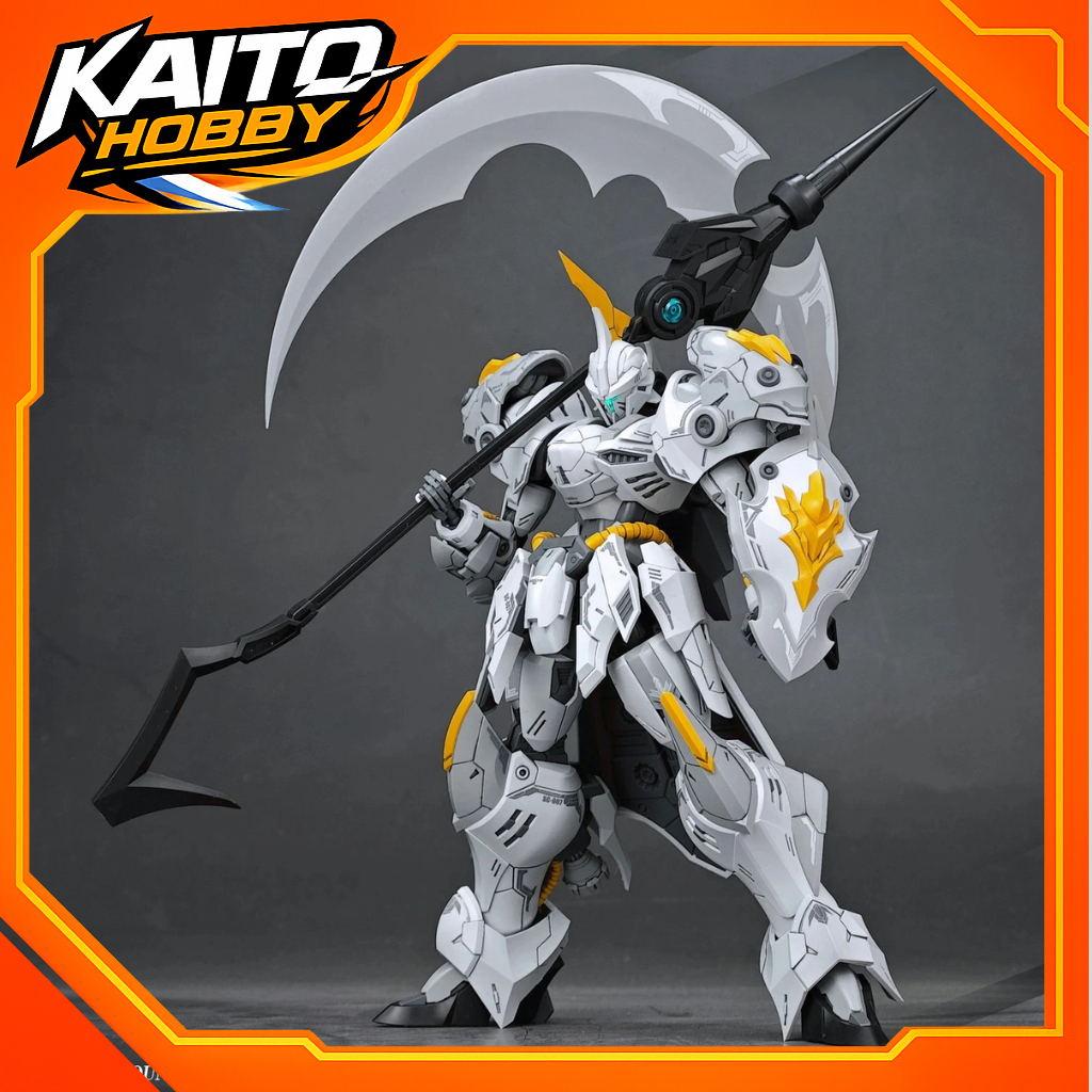 [HÀNG SẴN] MÔ HÌNH LẮP RÁP BE 1/144 Iron Sickle SNAA - Tặng base, decal nước