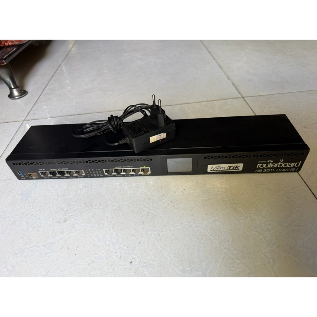 Router Mikrotik 3011 cân tải 250,300 user