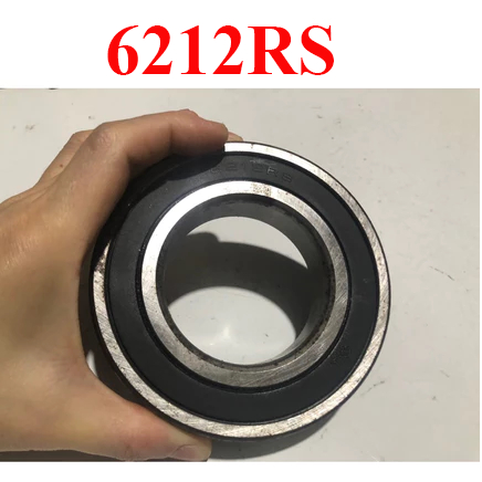 Vòng Bi 6212RS – Bạc Đạn 6212RS 1 Mặt Phớt Cao Su, Thép Chịu Lực, Chạy Êm Bền Bỉ