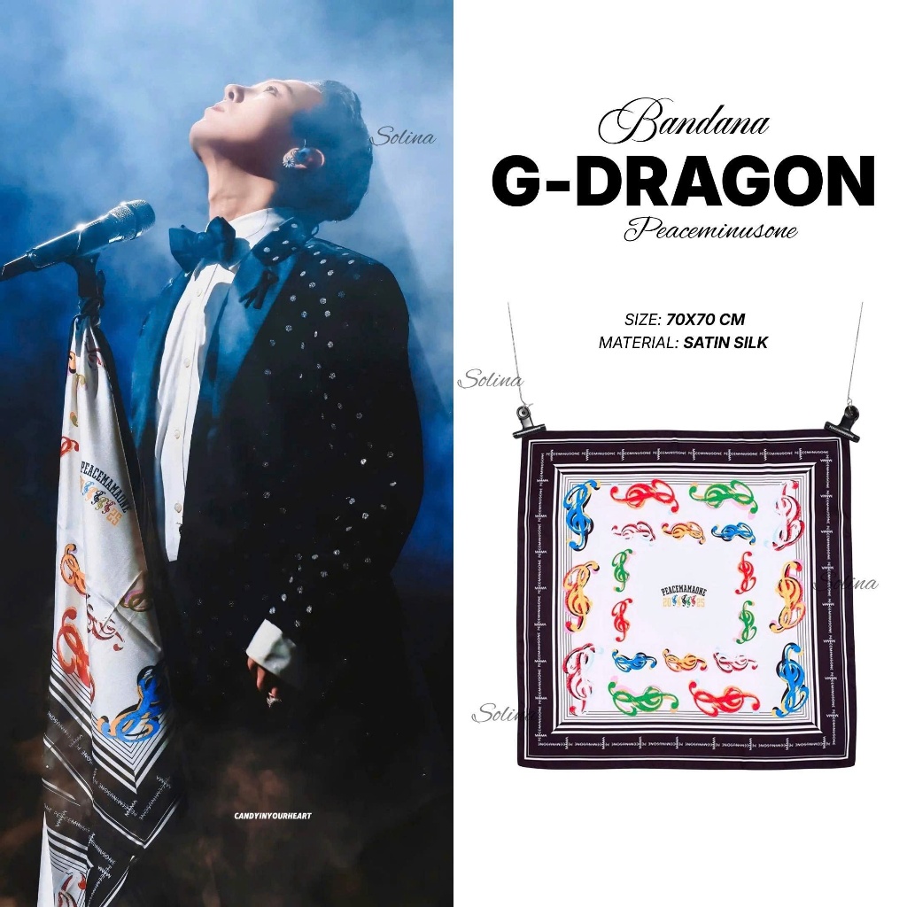 KHĂN G-DRAGON, BANDANA G-DRAGON, KHĂN BANDANA G-DRAGON, KHĂN GD, BANDANA GD