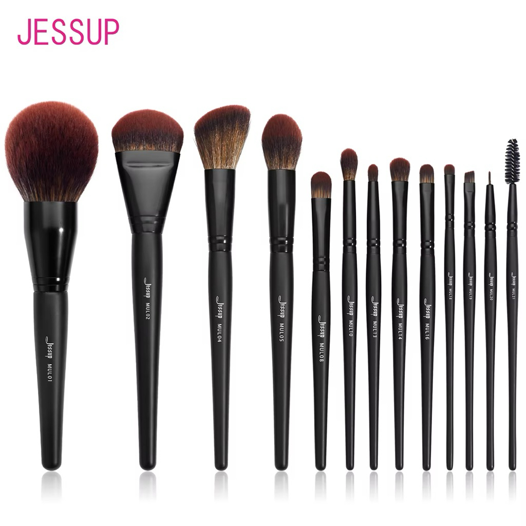 Bộ cọ Jessup 13 cây trang điểm tổng hợp