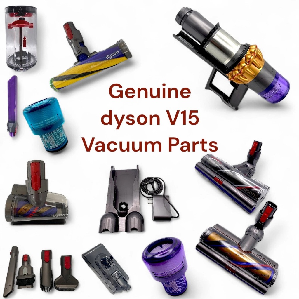 Phụ kiện thay thế chính hãng cho máy hút bụi không dây Dyson V15 Detect - Mới