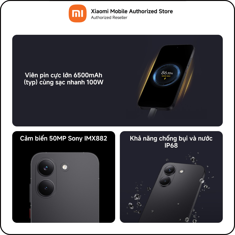 [Livestream] (Pre-Order) Điện thoại POCO X8 Pro 5G (8+256GB| 8+512GB| 12+512GB) | Màn 6.59" 1,5K | D8500U | BigBuy360 - bigbuy360.vn