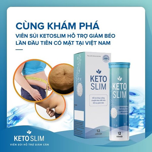 KETO Táo Apple Slim Giảm Cân - Viên Uống Siết Eo Giảm Mỡ Bụng Đùi Bắp Tay Hộp 30 Viên Keto Slim