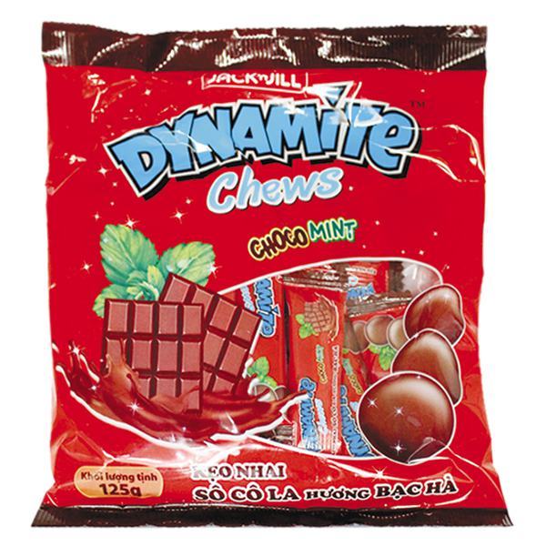 Kẹo Chew Dynamite choco gói 112.5g