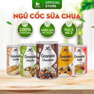 [FULL 5 VỊ] Ngũ Cốc Granola Mix Sữa Chua Sấy Khô Siêu Ngon Befresco 300G (Việt Thái Organic)