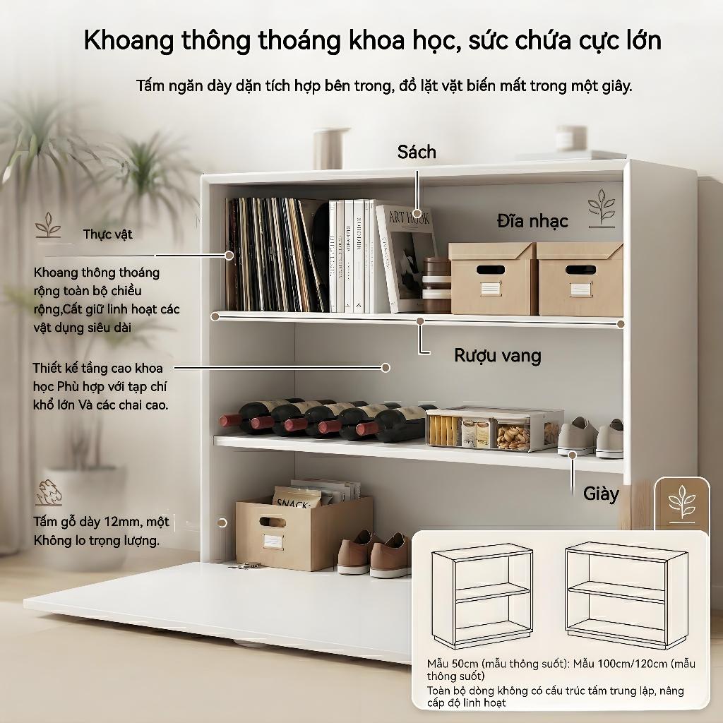 MY Tủ đựng đồ đa năng kệ tivi Khả năng chịu tải vượt trội, thiết kế tiên tiến dung tích cực lớn | BigBuy360 - bigbuy360.vn