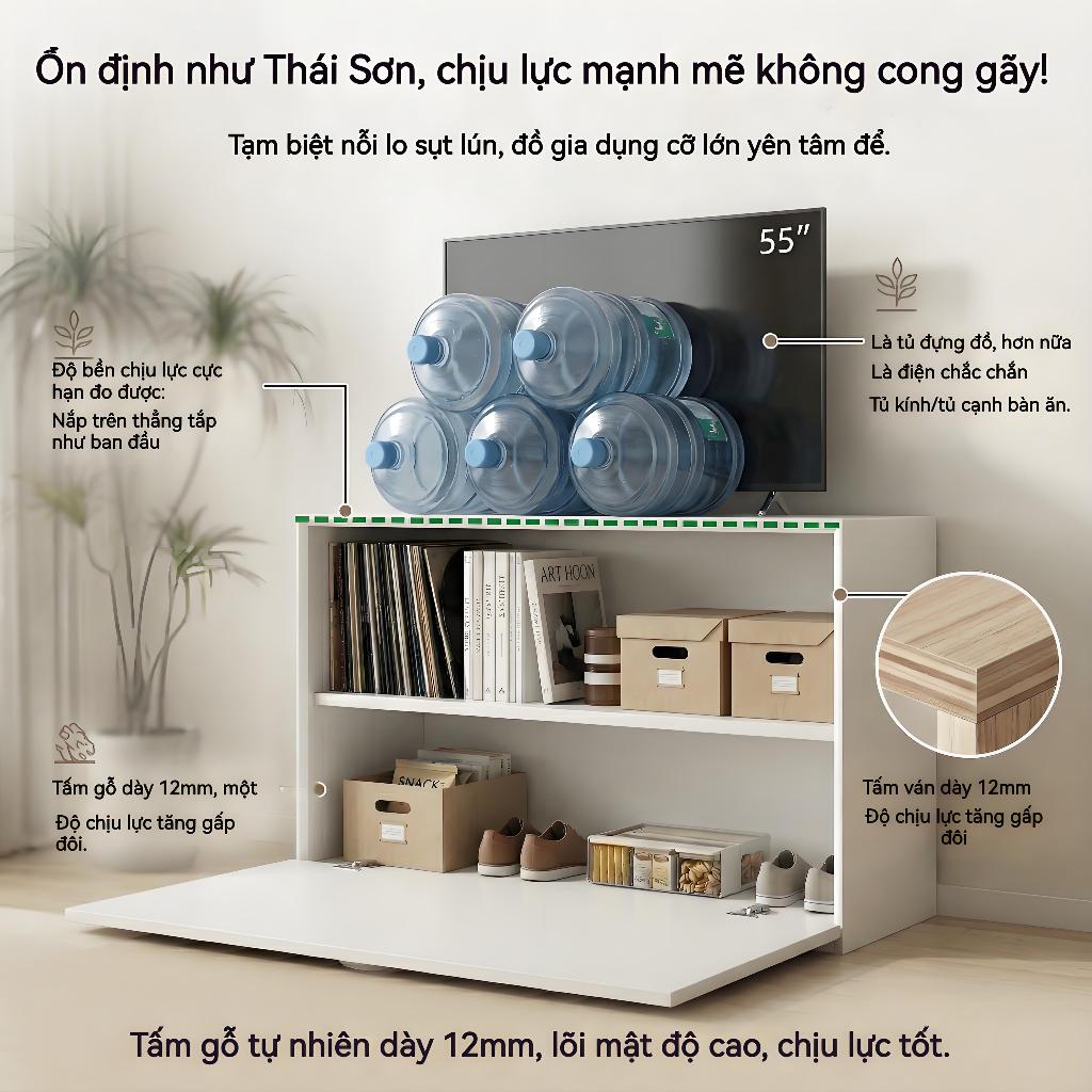 MY Tủ đựng đồ đa năng kệ tivi Khả năng chịu tải vượt trội, thiết kế tiên tiến dung tích cực lớn | BigBuy360 - bigbuy360.vn