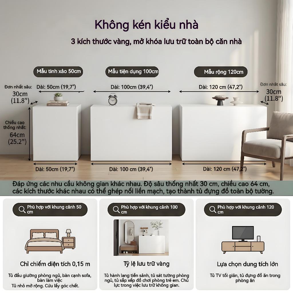 MY Tủ đựng đồ đa năng kệ tivi Khả năng chịu tải vượt trội, thiết kế tiên tiến dung tích cực lớn | BigBuy360 - bigbuy360.vn