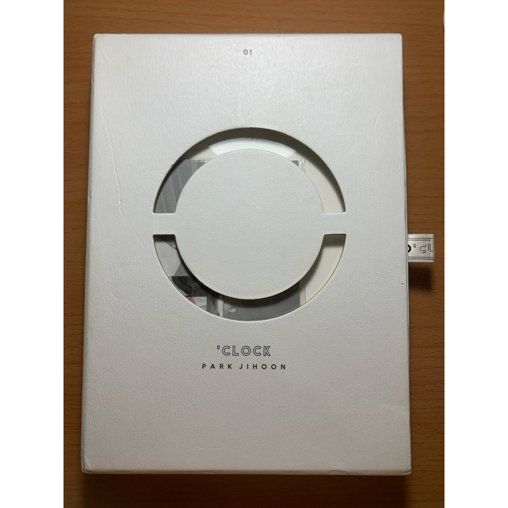 ALBUM RỖNG PARK JIHOON - O’CLOCK