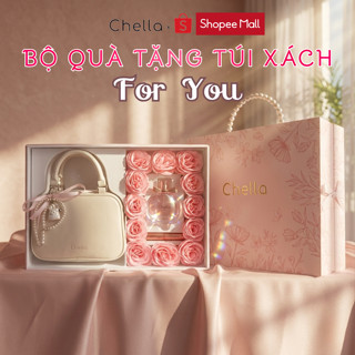 Bộ Quà Tặng Túi Xách CHELLA "For You" 2026- Quà tặng cho phái nữ - Quà tặng ý nghĩa cho nữ - Quà sinh nhật