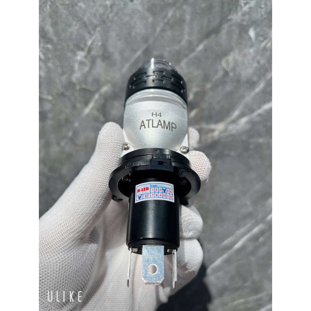 Bóng Đèn LED Pha Cos V50 Pro Chân H4 40W Siêu Sáng – Đèn LED Nâng Cấp Ánh Sáng Cho Xe Máy Ô Tô, Ánh 