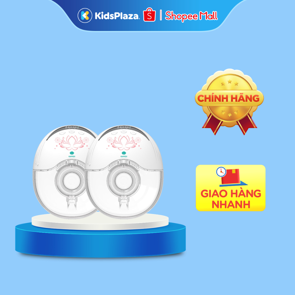 MÁY ĐÔI - MHS rảnh tay hoa sen Kamidi Smart - Set 2 máy