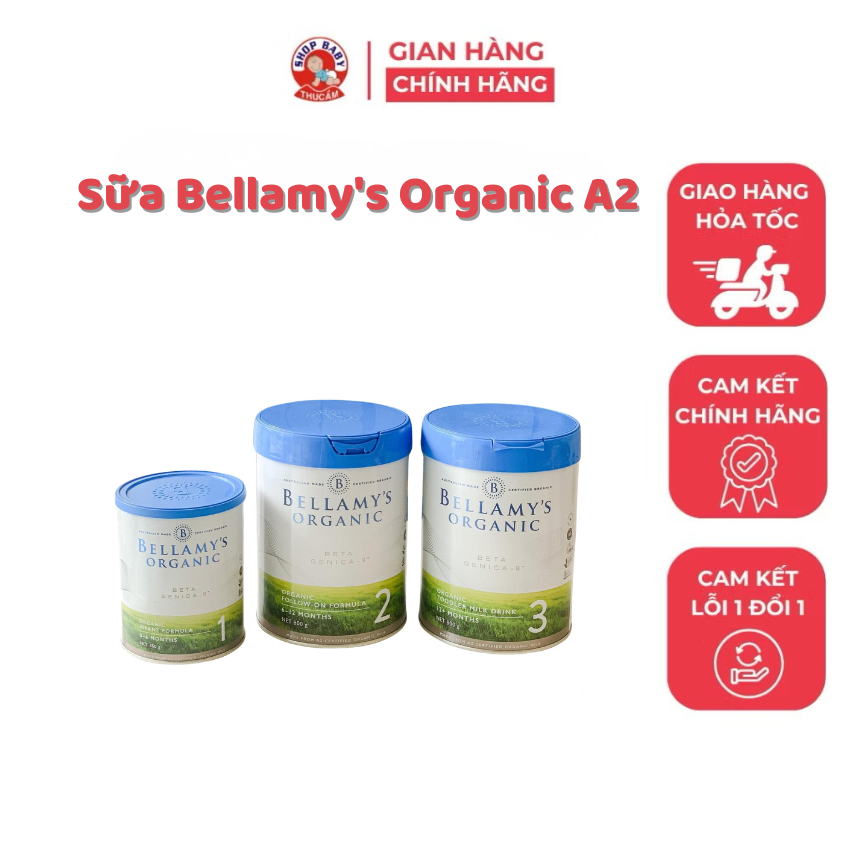Sữa Bellamy's Organic A2