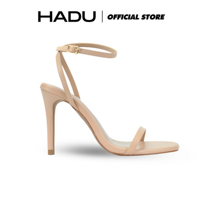 Giày Cao Gót 10P Sandal Quai Mảnh HADU G931 Chất Da PU Cao Cấp Sườn 4 Lớp Vững Chắc BH 12 Tháng