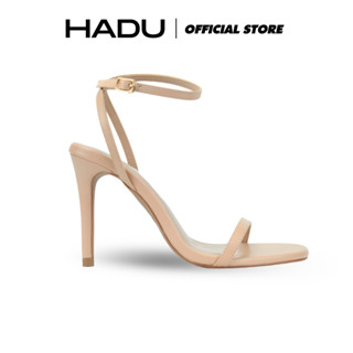 Giày Cao Gót 10P Sandal Quai Mảnh HADU G931 Chất Da PU Cao Cấp Sườn 4 Lớp Vững Chắc BH 12 Tháng